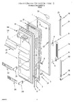 Diagram for 06 - Refrigerator Door