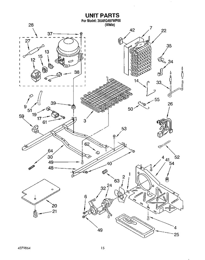 Diagram for 3XARG497WP00