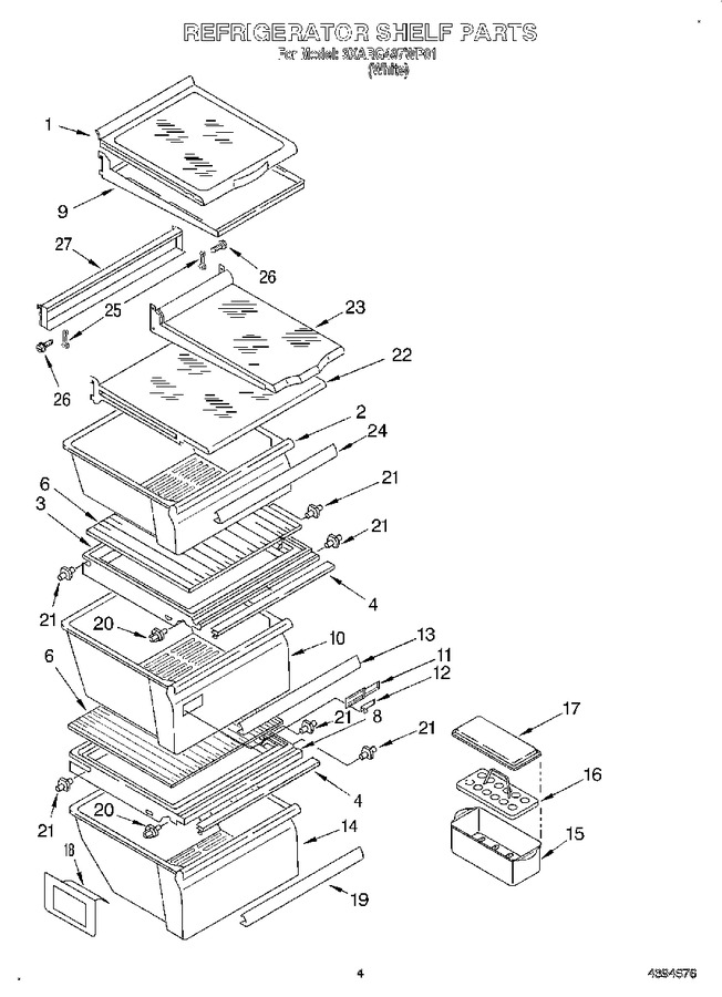 Diagram for 3XARG497WP01