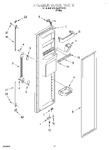 Diagram for 08 - Freezer Door
