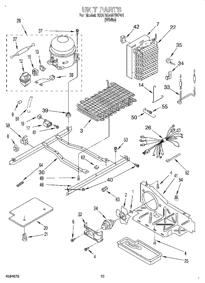 Diagram for 3XARG497WP01