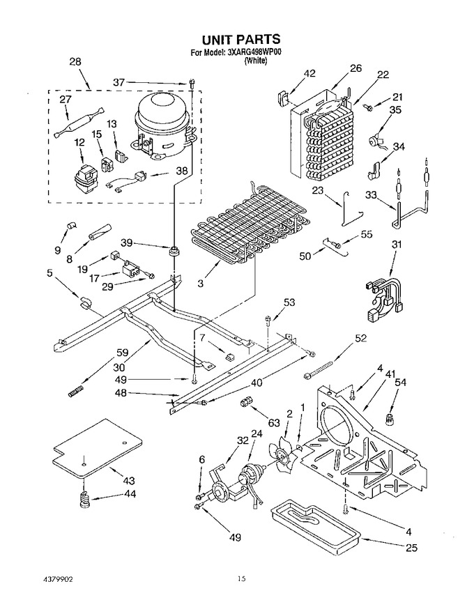 Diagram for 3XARG498WP00
