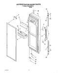 Diagram for 06 - Refrigerator Door