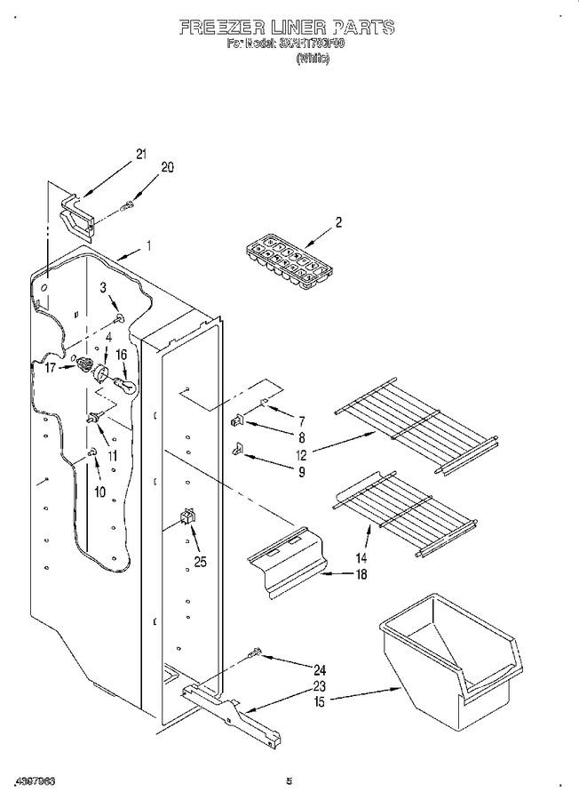 Diagram for 3XART700F00