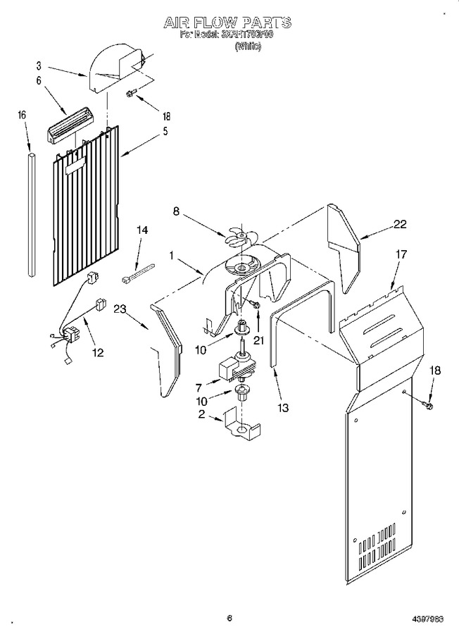 Diagram for 3XART700F00