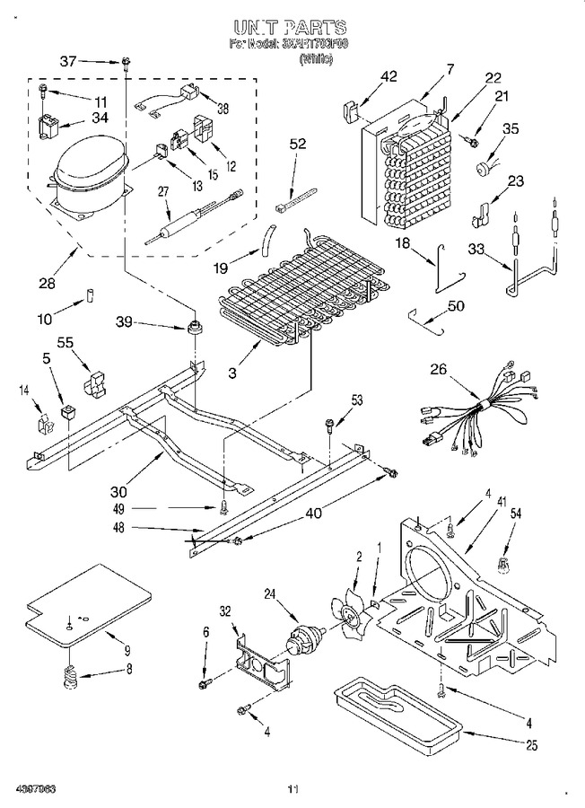 Diagram for 3XART700F00