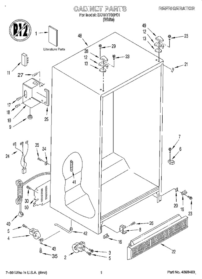 Diagram for 3XART700F01