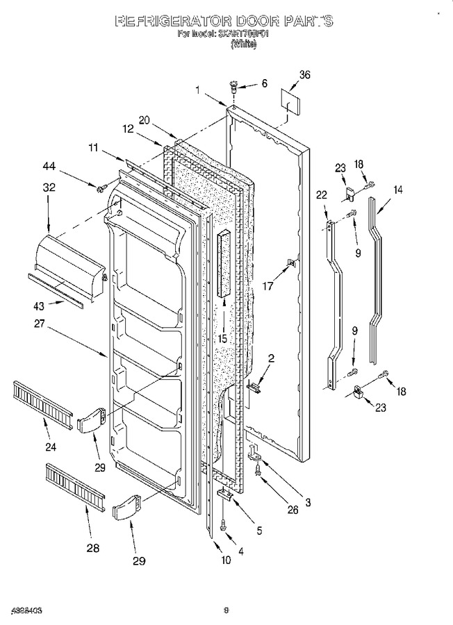 Diagram for 3XART700F01