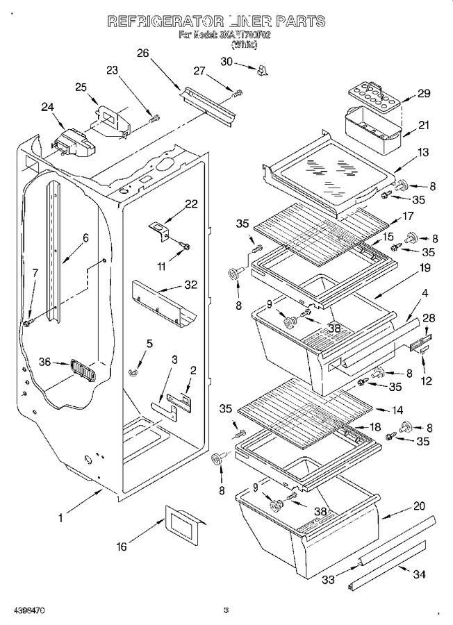 Diagram for 3XART700F02
