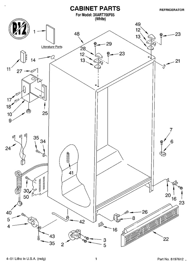 Diagram for 3XART700F05
