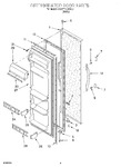 Diagram for 05 - Refrigerator Door