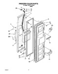 Diagram for 06 - Freezer Door