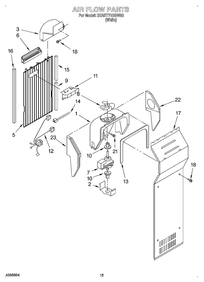 Diagram for 3XART710GW00