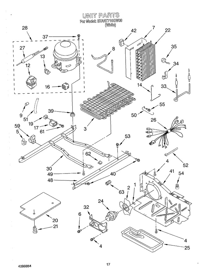 Diagram for 3XART710GW00