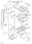 Diagram for 02 - Refrigerator Liner