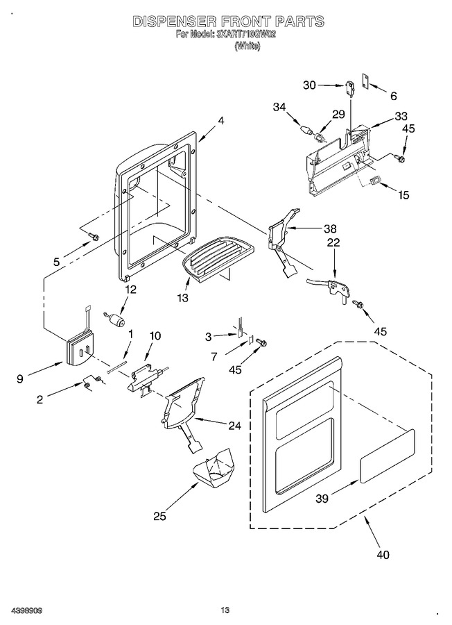 Diagram for 3XART710GW02