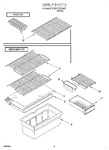 Diagram for 05 - Shelf, Optional