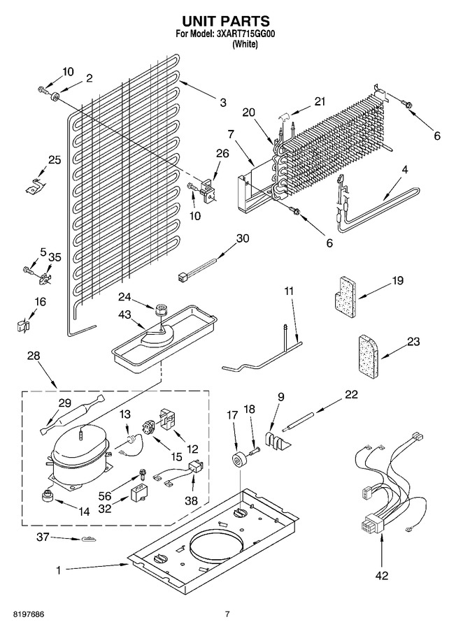 Diagram for 3XART715GG00