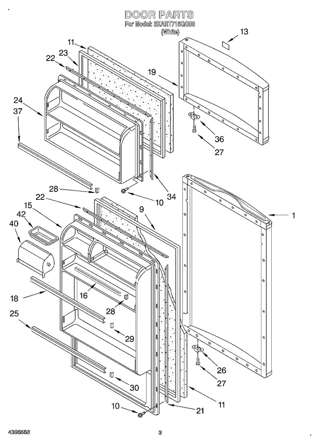Diagram for 3XART716GG00