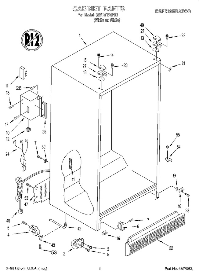 Diagram for 3XART720F00