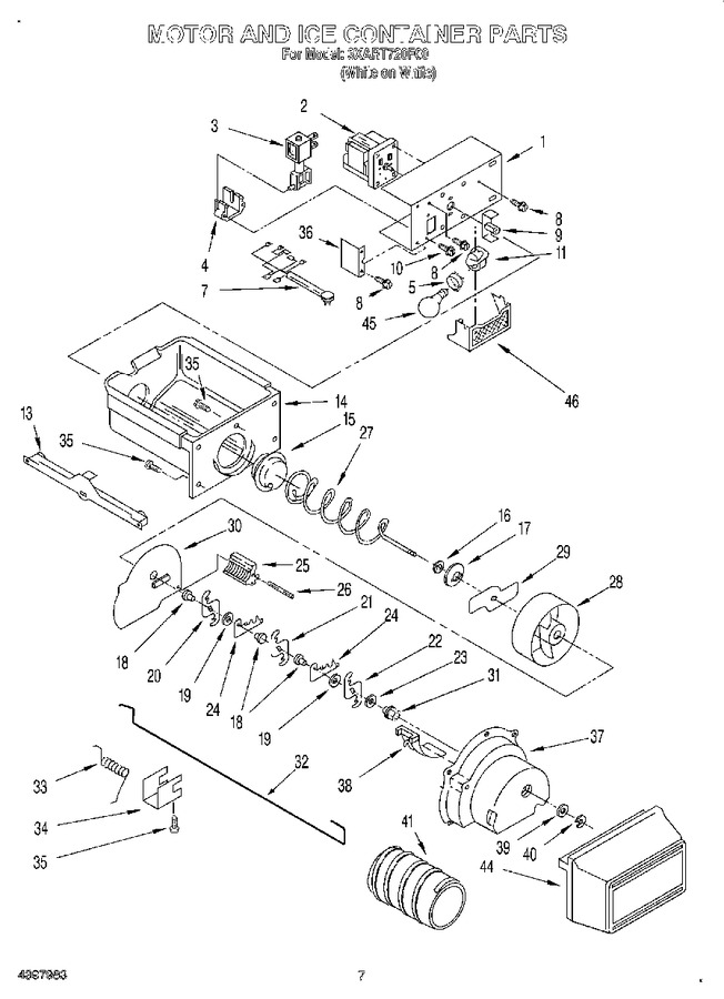 Diagram for 3XART720F00