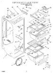 Diagram for 02 - Refrigerator Liner