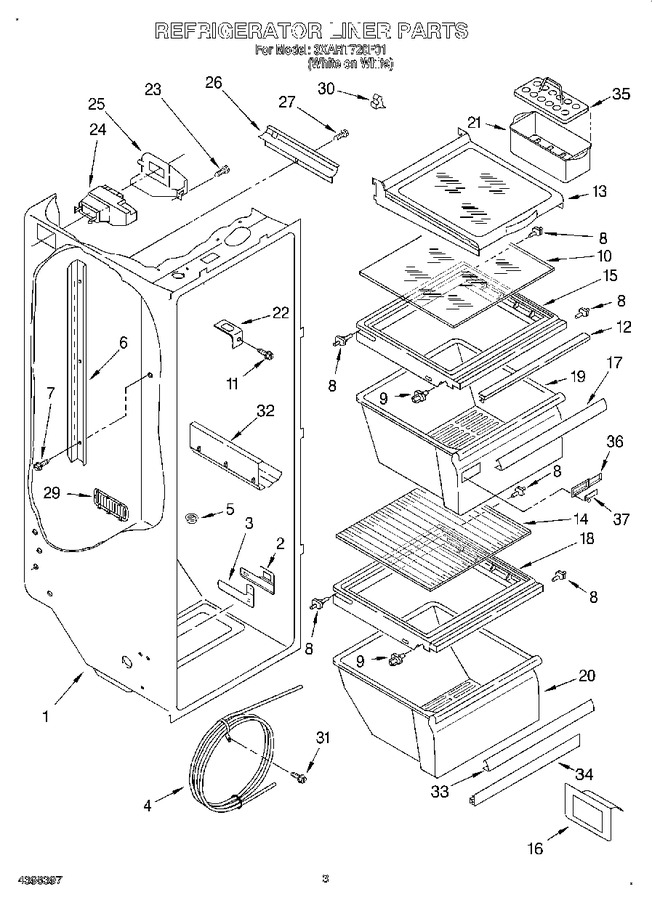 Diagram for 3XART720F01