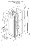 Diagram for 05 - Refrigerator Door