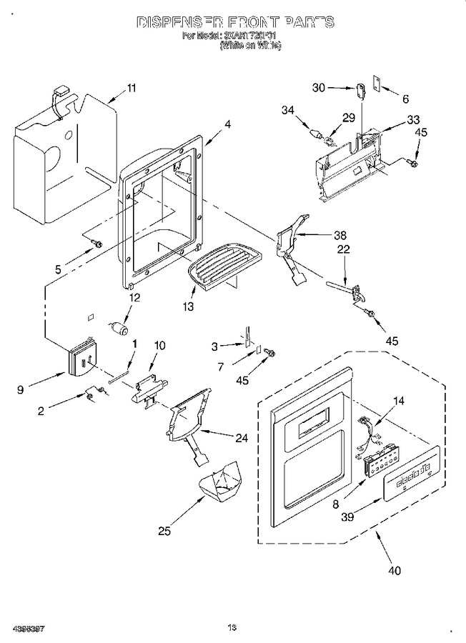 Diagram for 3XART720F01