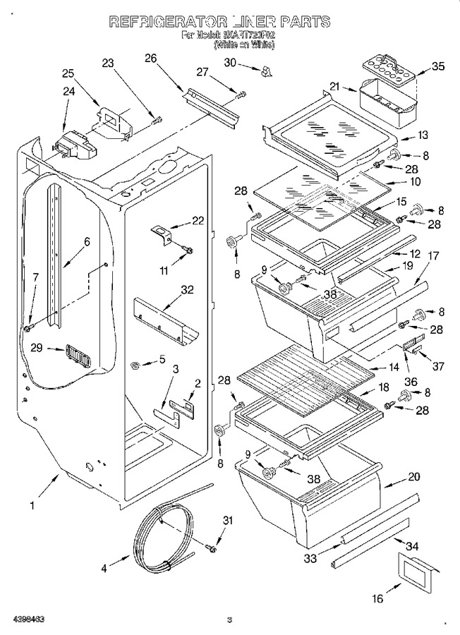 Diagram for 3XART720F02