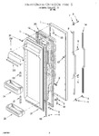 Diagram for 05 - Refrigerator Door