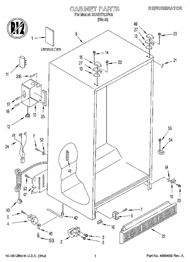 Diagram for 3XART721F01