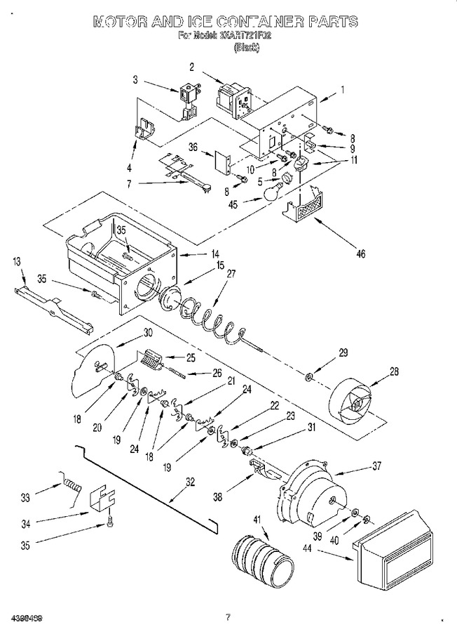 Diagram for 3XART721F01