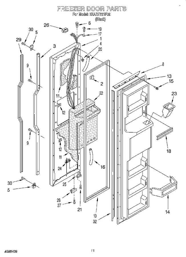Diagram for 3XART721F01