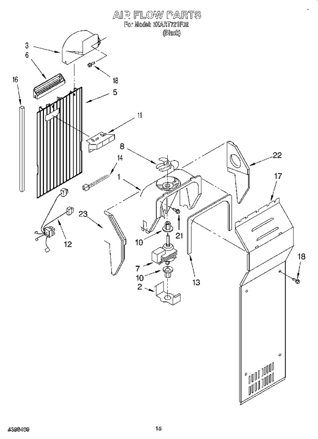 Diagram for 3XART721F01
