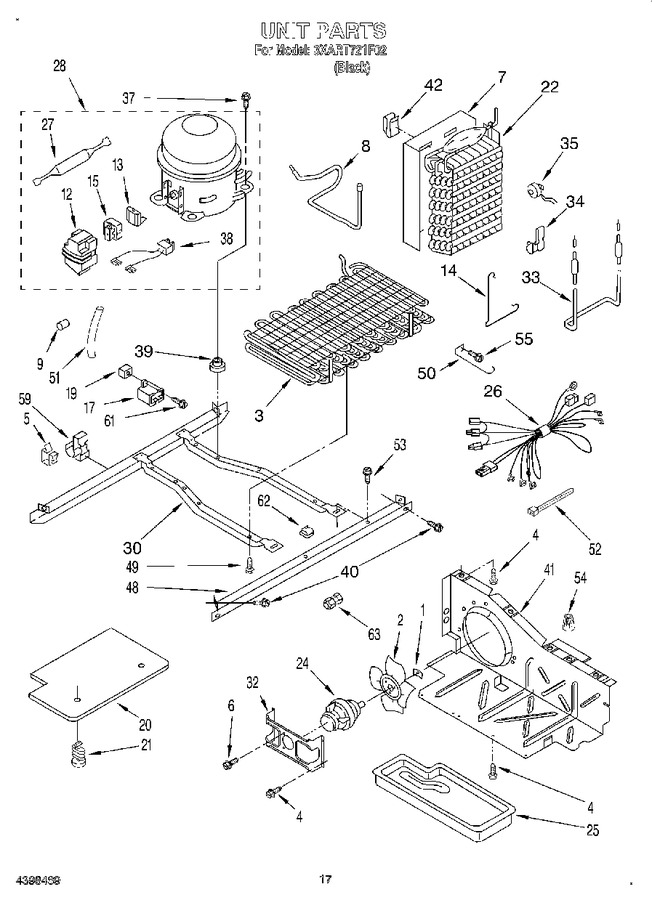 Diagram for 3XART721F01
