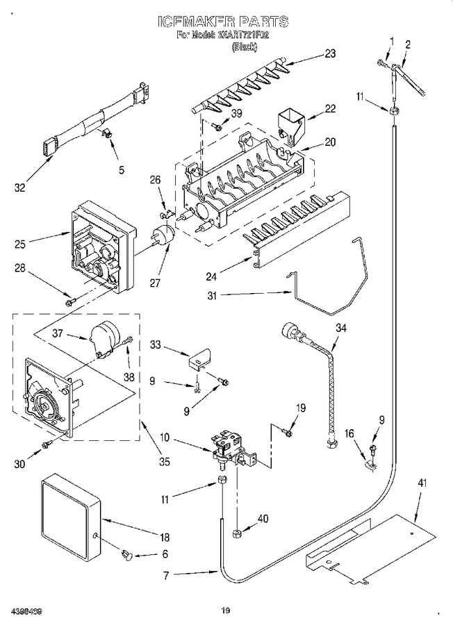 Diagram for 3XART721F01