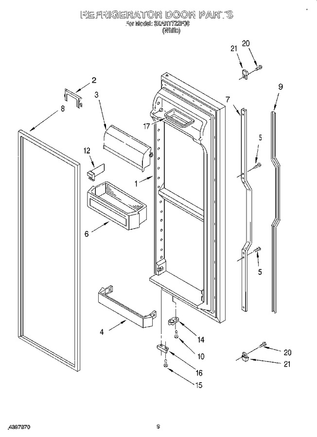 Diagram for 3XART722F00