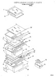 Diagram for 03 - Refrigerator Shelf