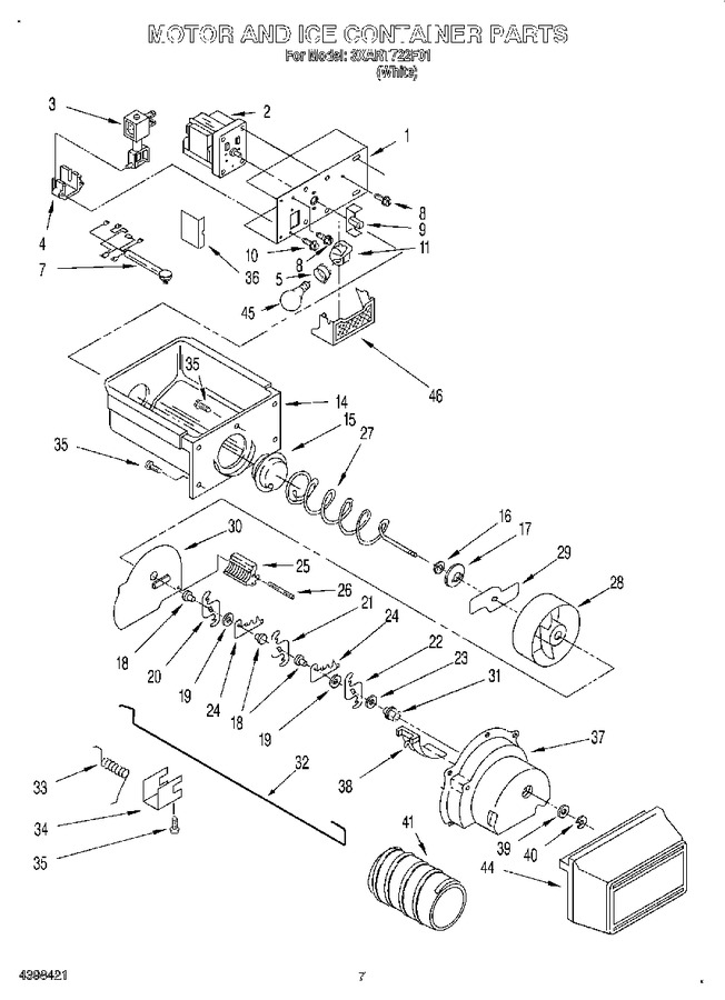 Diagram for 3XART722F01