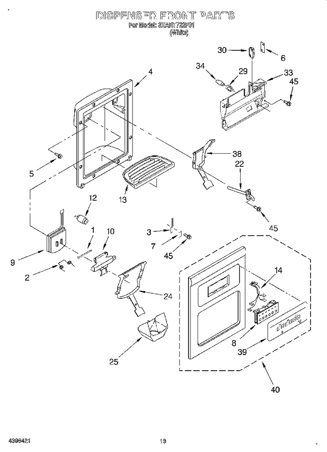 Diagram for 3XART722F01