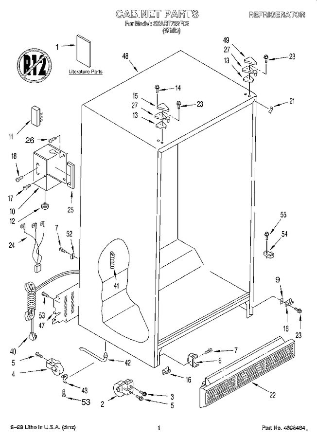 Diagram for 3XART722F02
