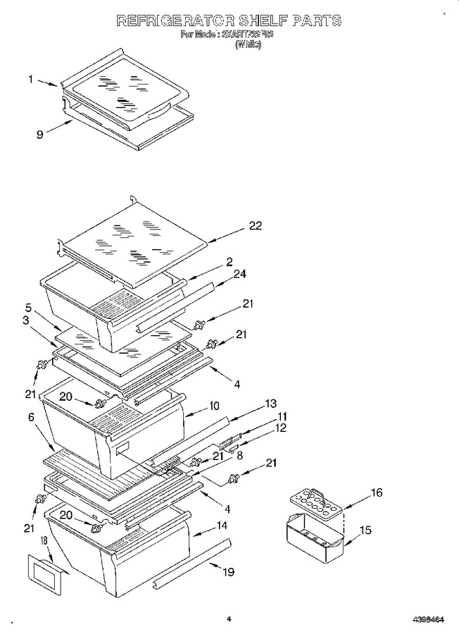 Diagram for 3XART722F02