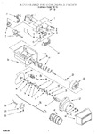 Diagram for 06 - Motor And Ice Container
