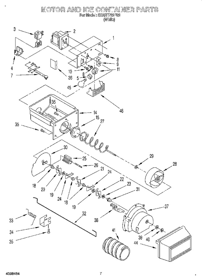 Diagram for 3XART722F02
