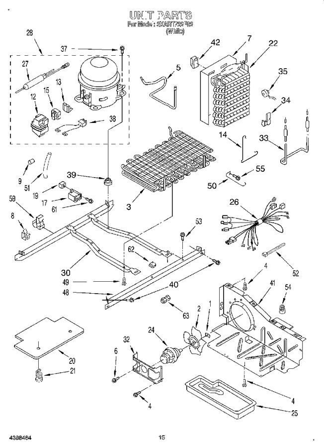 Diagram for 3XART722F02