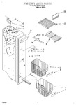 Diagram for 04 - Freezer Liner