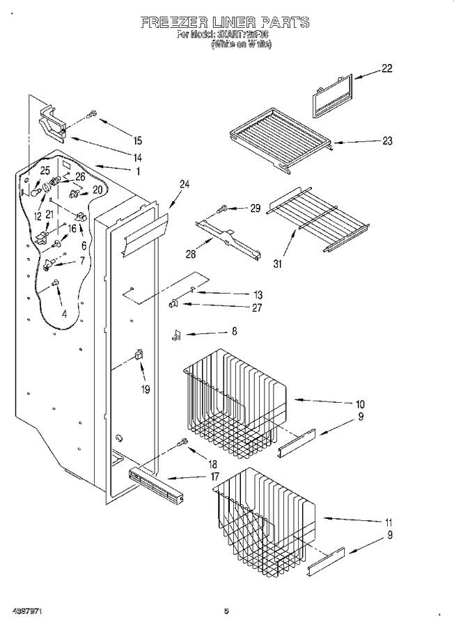 Diagram for 3XART725F00