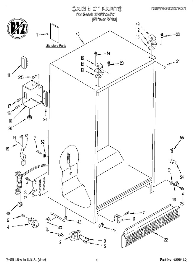 Diagram for 3XART725F01