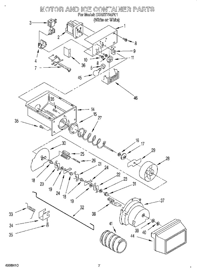 Diagram for 3XART725F01